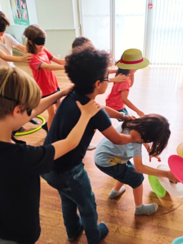Babysitting pour les professionnels Babysitting animé, enfants 4 à 12 ans, conférence, ape, Gironde