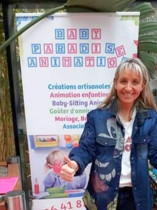 Loloe, fondatrice et animatrice de Baby Paradise Animation