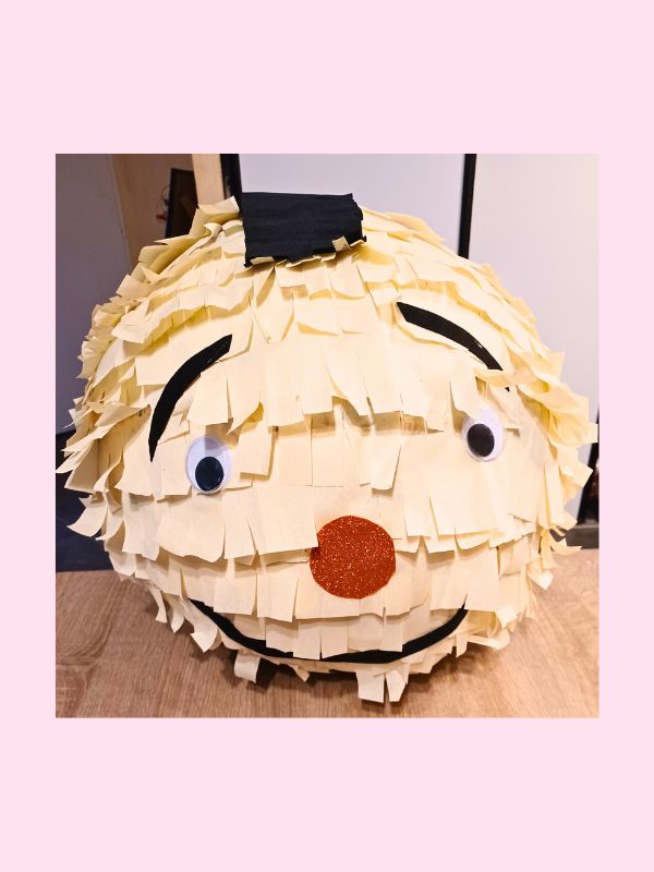 Pinanta enfant Pingouin Pinata Pingouin personnalisée et garnie, anniversaire enfant